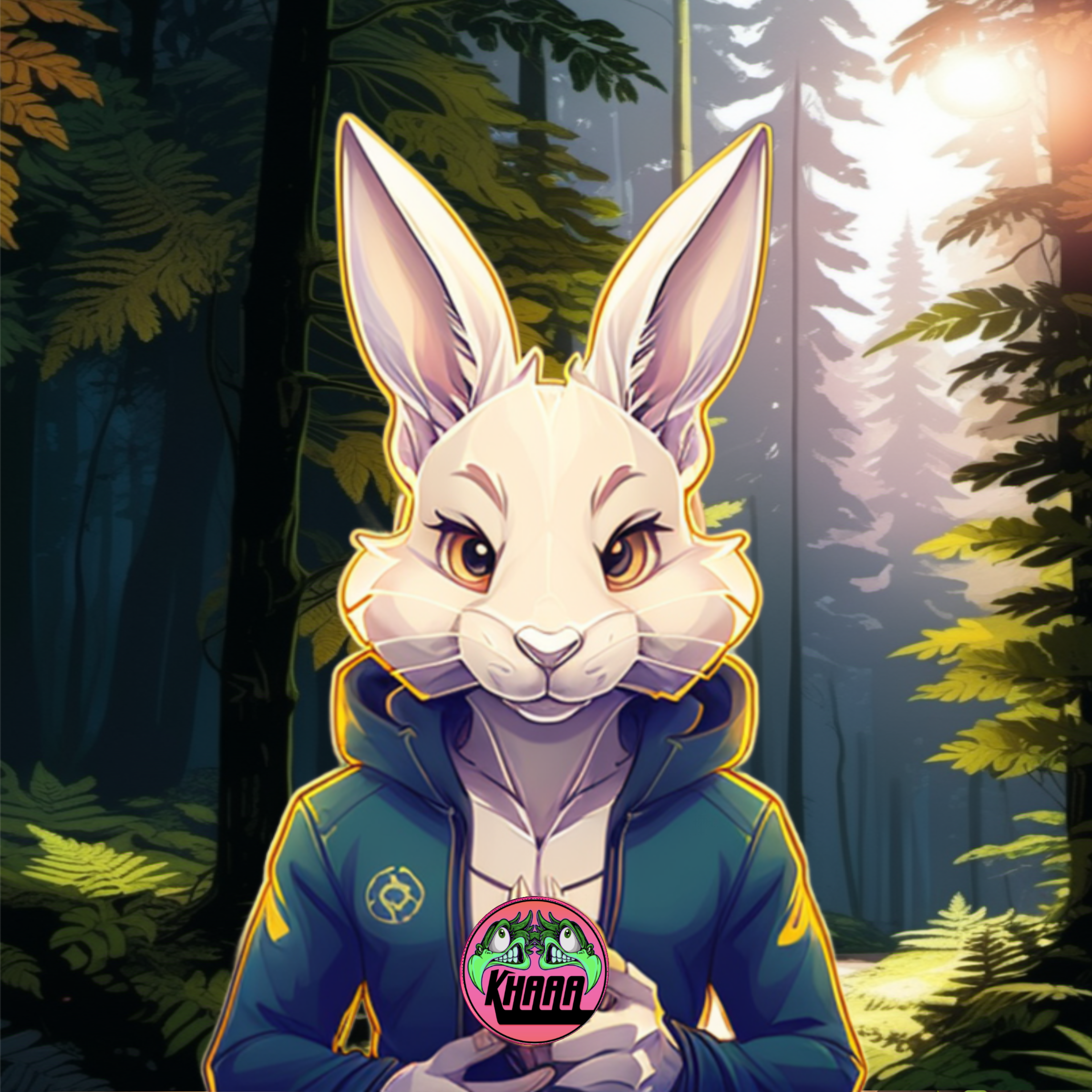 Token Friends 285 NFT on Algorand